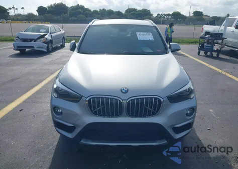 2018 BMW X1 Sdrive28I from USA, damaged, VIN WBXHU7C3XJ5L09617
